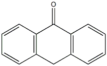 10H-anthracen-9-one Structure