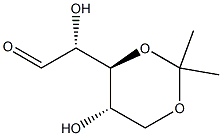 3,5-O-Isopropylidene-L-arabinose Structure