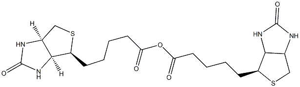 VITAMIN H - BIOTIN 1% Struktur
