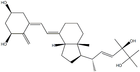(E,3R,6S)-6-[(1R,3aR,4E,7aR)-4-[(2Z)-2-[(3S,5S)-3,5-dihydroxy-2-methylidene-cyclohexylidene]ethylidene]-7a-methyl-2,3,3a,5,6,7-hexahydro-1H-inden-1-yl]-2,3-dimethyl-hept-4-ene-2,3-diol