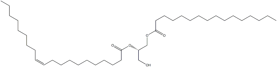 1-hexadecanoyl-2-(11Z-eicosenoyl)-sn-glycerol