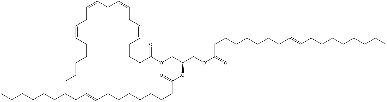 1,2-di-(9Z-octadecenoyl)-3-(5Z,8Z,11Z,14Z-eicosatetraenoyl)-sn-glycerol