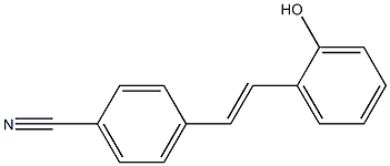 4-[(E)-2-(2-Hydroxyphenyl)ethenyl]benzonitrile|