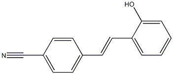  4-[(E)-2-(2-Hydroxyphenyl)ethenyl]benzonitrile