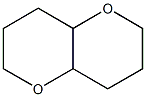 Octahydro-pyrano[3,2-b]pyran Struktur