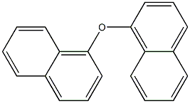 二萘基醚, , 结构式