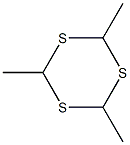 三聚乙硫醛 结构式