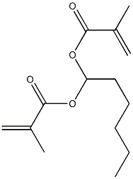 Hexanediol dimethacrylate Struktur