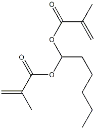 Hexanediol dimethacrylate,,结构式