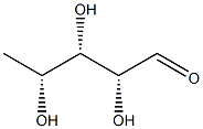 5-deoxyxylose Structure