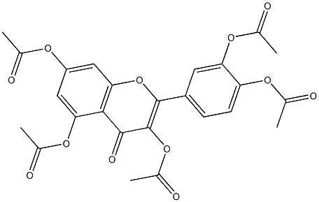  QUERCETIN PENTAACETATE