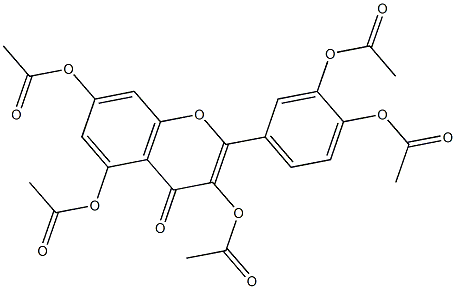 quercetin pentaacetate