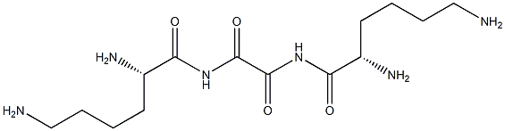 oxalic acid monolysinylamide 化学構造式