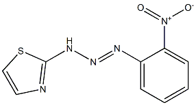  1-(o-nitrophenyl)-3-(-thiazolyl)triazene