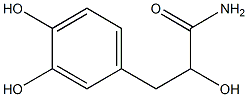 3-(3,4-dihydroxyphenyl)lactamide Structure