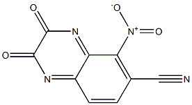 6-cyano-5-nitroquinoxaline-2,3-dione