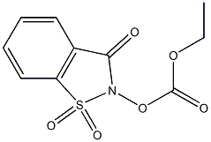 O-carbethoxy-N-hydroxysaccharin