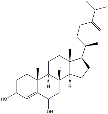 24-methylenecholest-4-ene-3,6-diol