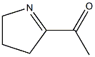 2-acetyl-1-pyrroline Struktur