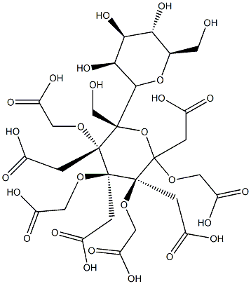 mannopyranosyl-(1-2)-mannopyranose octaacetate Structure