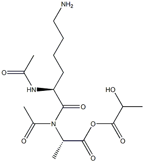 diacetyllysylalanine lactate