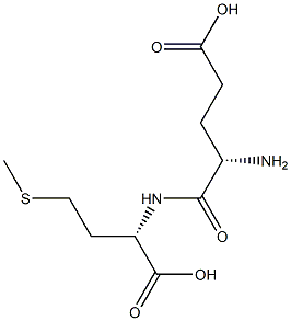 glutamylmethionine Structure