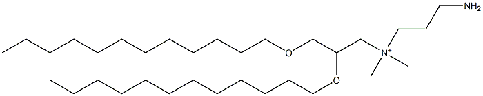 N-(3-aminopropyl)-N,N-dimethyl-2,3-bis(dodecyloxy)-1-propanaminium