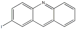 2-iodoacridine 结构式