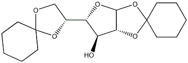 1,2-5,6-di-O-cyclohexylidene-galactofuranose