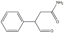 3-carbamoyl-2-phenylpropionaldehyde 化学構造式