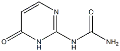 2-ureido-4(3H)-pyrimidinone Struktur