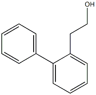 联苯乙醇, , 结构式