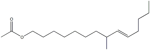 E-8-Methyl-9-tetradecen-1-ol,acetat