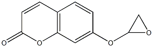 UMBELLIFERYLVINYLETHEREPOXIDE Struktur