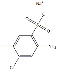  4-AMINO-2-CHLOROTOLUENE-5-SULPHONICACID,SODIUMSALT