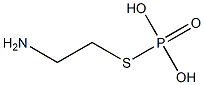 S-(2-AMINOETHYL)PHOSPHOROTHIOICACID Struktur