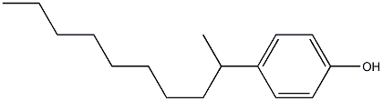 PARA-SEC-DECYLPHENOL Struktur