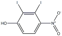DIIODO-4-NITROPHENOL Structure