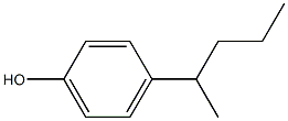 PARA-SEC-PENTYLPHENOL Struktur