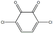 3,6-DICHLORO-ORTHO-BENZOQUINONE Structure