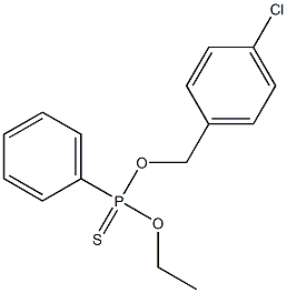O-ETHYL-O-4-CHLOROBENZYLPHENYLPHOSPHONOTHIOATE