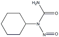 UREA,1-CYCLOHEXYL-1-NITROSO- Structure