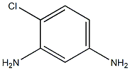 META-PHENYLENEDIAMINE,4-CHLORO- Structure
