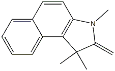 1,1,3-TRIMETHYL-2-METHYLIDENE-2,3-DIHYDRO-1H-BENZO(E)INDOLE