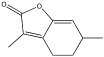 2(4H)-BENZOFURANONE,5,6-DIHYDRO-3,6-DIMETHYL-