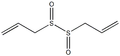 DIALLYLDISULPHIDE-S-OXIDE Struktur