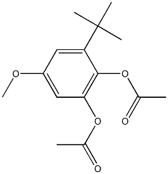 4,5-DIACETOXY-3-TERT-BUTYLANISOLE|