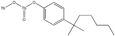 PARA-TERT-OCTYLPHENOLTERTOXYLATE 化学構造式