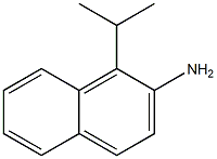 1-ISO-PROPYL-2-AMINONAPHTHALENE Structure