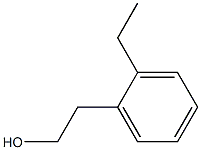 ORTHO-ETHYL-PHENETHYLALCOHOL Struktur